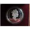 Image 2 : 1991 Canadian Proof Silver Dollar. Commemorates the first steam—powered paddle wheeler on t