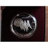 Image 1 : 1992 Canadian Proof Silver Dollar. Commemorates the first stagecoach service between Kingston and Yo