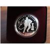Image 1 : 1993 Canadian Proof Silver Dollar. Commemorates Governor General of Canada Lord Stanley presenting t