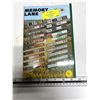 Image 1 : Memory Lane 85 years of Saskatchewan License plates signed copy 504/1000