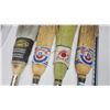 Image 2 : 4 Vintage curling brooms