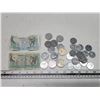 Image 1 : Itallian coins and banknotes