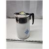 Image 3 : Corningware 6 cup percolator coffee pot - complete