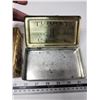 Image 3 : Vintage Simon's cigar box and Turret ciggarette's tin