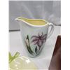 Image 5 : Collectible items - Bouquet holders, cat figurines, pitcher, leaf plate, etc.