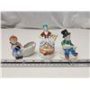Image 1 : 3 Occupied Japan figurines
