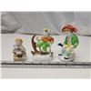 Image 1 : 3 Occupied Japan figurines