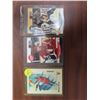 Image 1 : Micheal jordon (chicago bulls), NHL pro set jaromir jagar and Sergi fedoron hockey cards