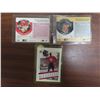 Image 2 : Micheal jordon (chicago bulls), NHL pro set jaromir jagar and Sergi fedoron hockey cards