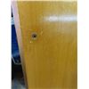 Image 4 : pair of solid wood closet doors 24"X77" each missing one knob