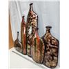 Image 2 : Large decorative bottles, 3D tin sign - 39"x36"H