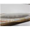 Image 4 : Curved glass, framed "Last Supper" picture - 3D accents