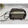 Image 1 : Antique AM radio, turns on - needs antennae