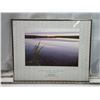 Image 1 : Ducks Unlimited, commemorative framed glass print - 20"x16"H