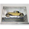 Image 2 : 1931 Cadillac car, on mirror, framed - 18"x12"H
