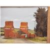 Image 2 : 2 Praire pictures - Grain Elevator print & Barn painting