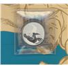 Image 3 : 2015 "Superman" Canadian fine silver 20 dollar coin, in folder