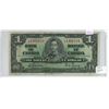 Image 1 : 1937 Canadian 1 dollar bill - Gordon/Towers - L/M 1261123