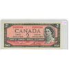 Image 1 : 1954 Canadian 2 dollar bill - Lawson/Bouey - R/G 5295509