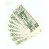 Image 1 : 8 - 1979 Canadian consecutive 20 dollar bills - Crow/Bouey - 56045704743-50