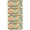 Image 3 : 8 - 1979 Canadian consecutive 20 dollar bills - Crow/Bouey - 56045704743-50