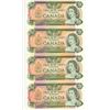 Image 5 : 8 - 1979 Canadian consecutive 20 dollar bills - Crow/Bouey - 56045704743-50