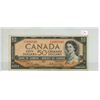 Image 1 : 1954 Canadian 50 dollar bill - Beattie/Rasminsky - B/H 1860540