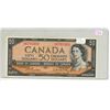 Image 1 : 1954 Canadian 50 dollar bill - Beattie/Rasminsky - B/H 6795363 UNC