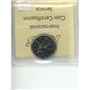 Image 2 : 2003P ICCS graded, Canadian 25 cent coin - MS67 Caribou; NBU