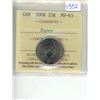 Image 1 : 2008 ICCS graded, Canadian 25 cent coin - MS65 Poppy