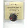 Image 2 : 2012 ICCS graded, Canadian 25 cent coin - MS64 Brock; Colour