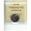 Image 2 : 2012 ICCS graded, Canadian 25 cent coin - MS65 Tecumseh; Colour