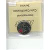 Image 2 : 2013 ICCS graded, Canadian 25 cent coin - MS64 Secord; Colour