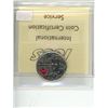 Image 2 : 2013 ICCS graded, Canadian 25 cent coin - MS65 Salaberry; Colour