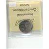 Image 2 : 2013 ICCS graded, Canadian 25 cent coin - MS60 Secord