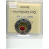 Image 2 : 2018 ICCS graded, Canadian 2 dollar coin - MS64 Armistice; Colour