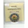 Image 2 : 2019 ICCS graded, Canadian 2 dollar coin - MS64 D-Day; Colour