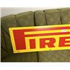 Image 2 : Pirelli sign - metal - 2 sided - 48"x12"