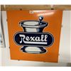 Image 1 : Rexall drugs sign - Porcelain - Original, mint condition - 28x28"