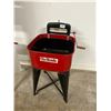 Image 1 : Mini service station island - washer redone to Texaco - 1 minute washer comp. - Kellogg - 16x16x26"