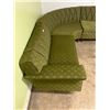 Image 2 : 3pc Retro sectional - 1960s-70s excellent condition - 1 small tear in back