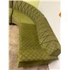 Image 3 : 3pc Retro sectional - 1960s-70s excellent condition - 1 small tear in back