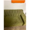 Image 7 : 3pc Retro sectional - 1960s-70s excellent condition - 1 small tear in back