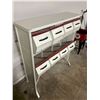 Image 3 : General store candy display - original 8 pull out trays - Metal - 48x41x14" - some glass missing