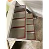 Image 6 : General store candy display - original 8 pull out trays - Metal - 48x41x14" - some glass missing
