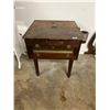 Image 1 : Incubator - converted to Accessory table - 26x26x29" - Superior Incubator Comp. - Cool piece