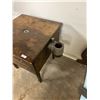 Image 2 : Incubator - converted to Accessory table - 26x26x29" - Superior Incubator Comp. - Cool piece