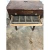 Image 5 : Incubator - converted to Accessory table - 26x26x29" - Superior Incubator Comp. - Cool piece