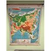 Image 1 : School map - Asia and Russia