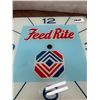 Image 2 : Glass clock face - Feedrite - 15x15" - Pam clock company